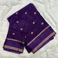 Beautiful soft viscous crepe silk - rose jacquard