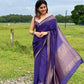 Pure Banarasi crepe chiffon