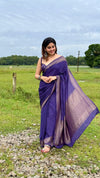 Pure Banarasi crepe chiffon