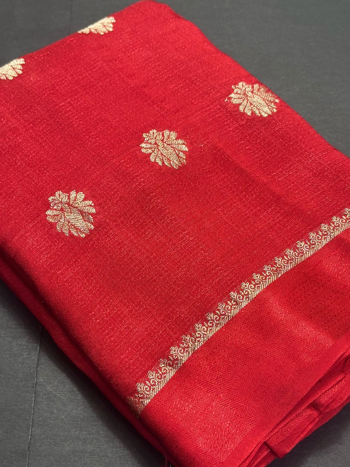 Soft khadi viscous silk - New design