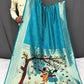 Nadira - soft paithani silk
