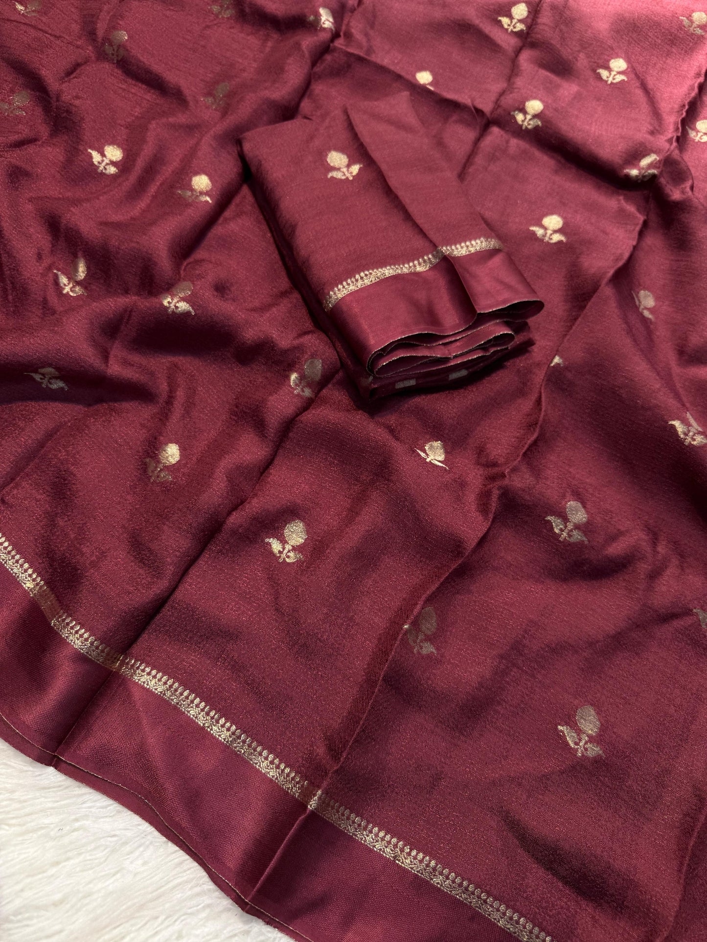 Beautiful soft Viscous khadi silk