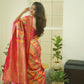 Premium banarasi crepe silk saree