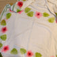 Pure mul cotton handpainted saree - Morning Glory