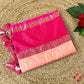 Soft semi silk saree - coin chakra