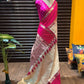 Soft semi silk saree - coin chakra