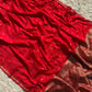 Banarasi semi katan silk with buttas