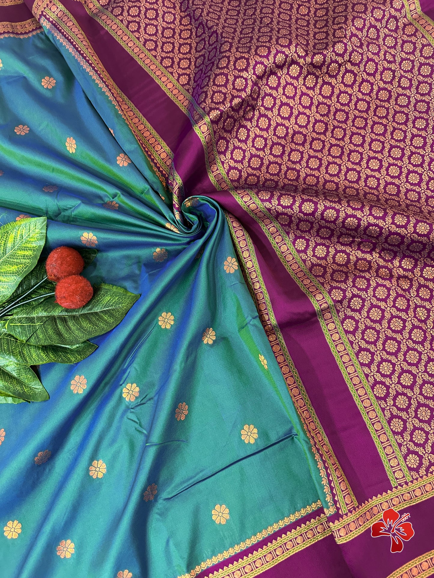 Premium kanchi semi silk saree