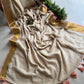 Soft Mul cotton saree - baby pink