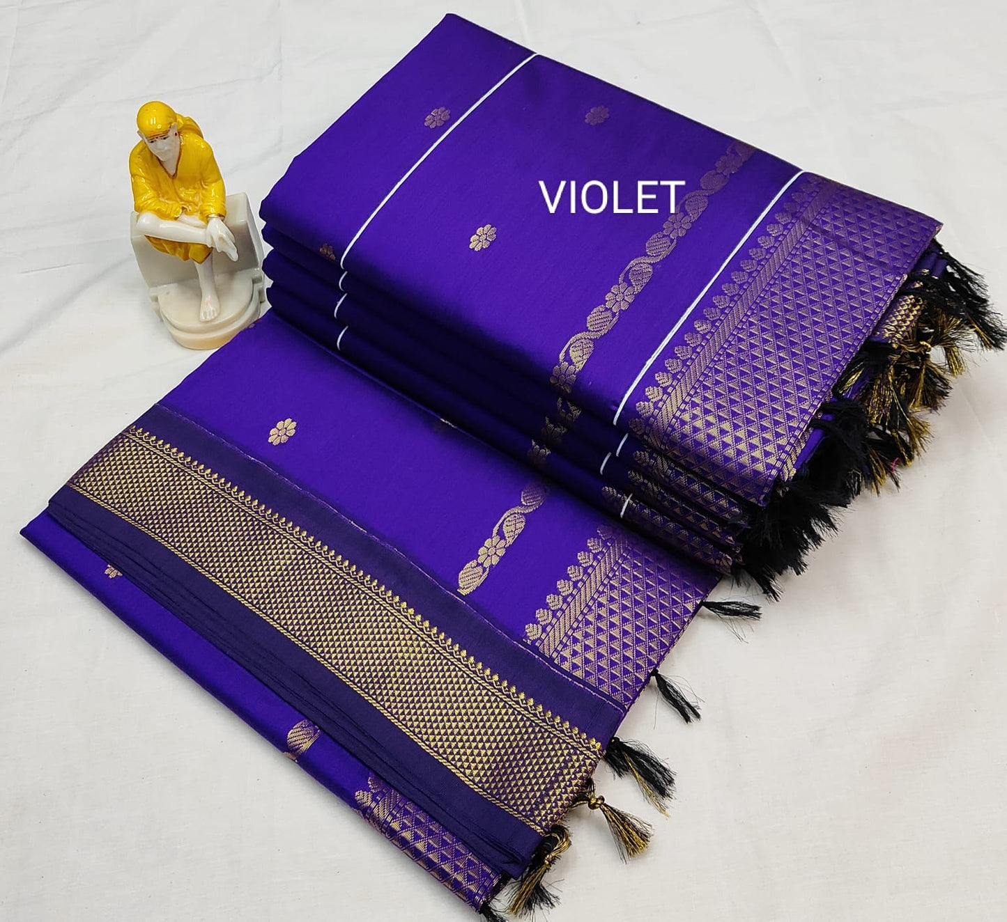 Premium kalyani cotton silk sarees