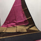 Semi Banarasi warm silk Contrast