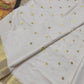 Premium Cotton Polka Embroidered Saree