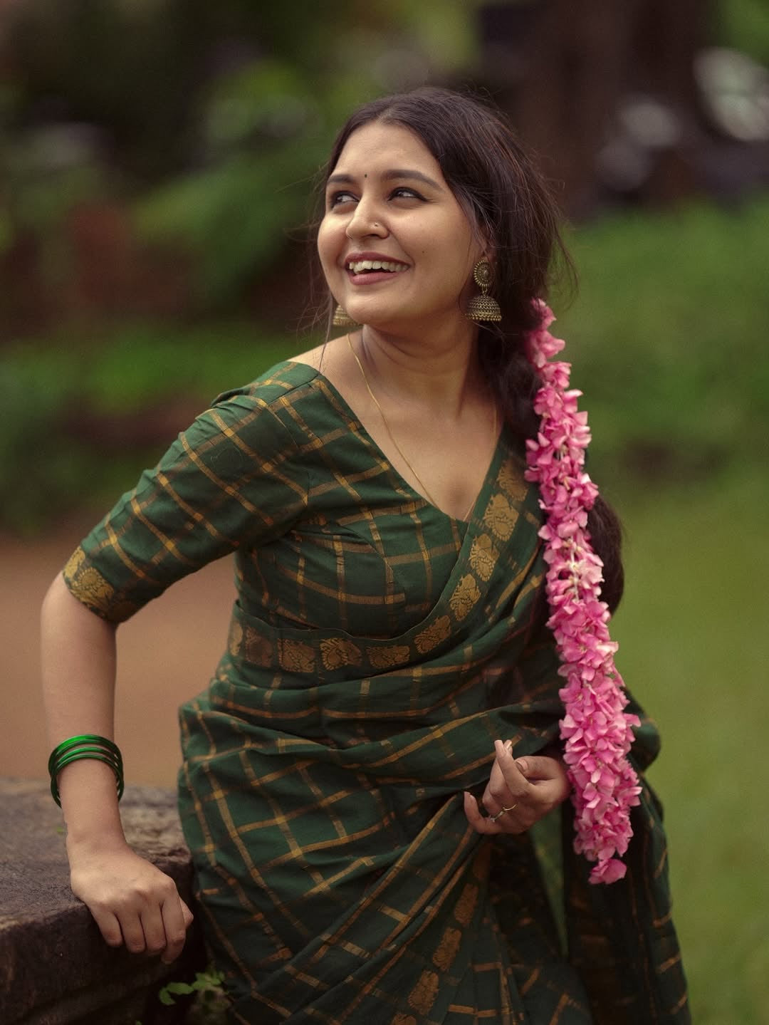 Sungudi cotton - Pavithra kattam