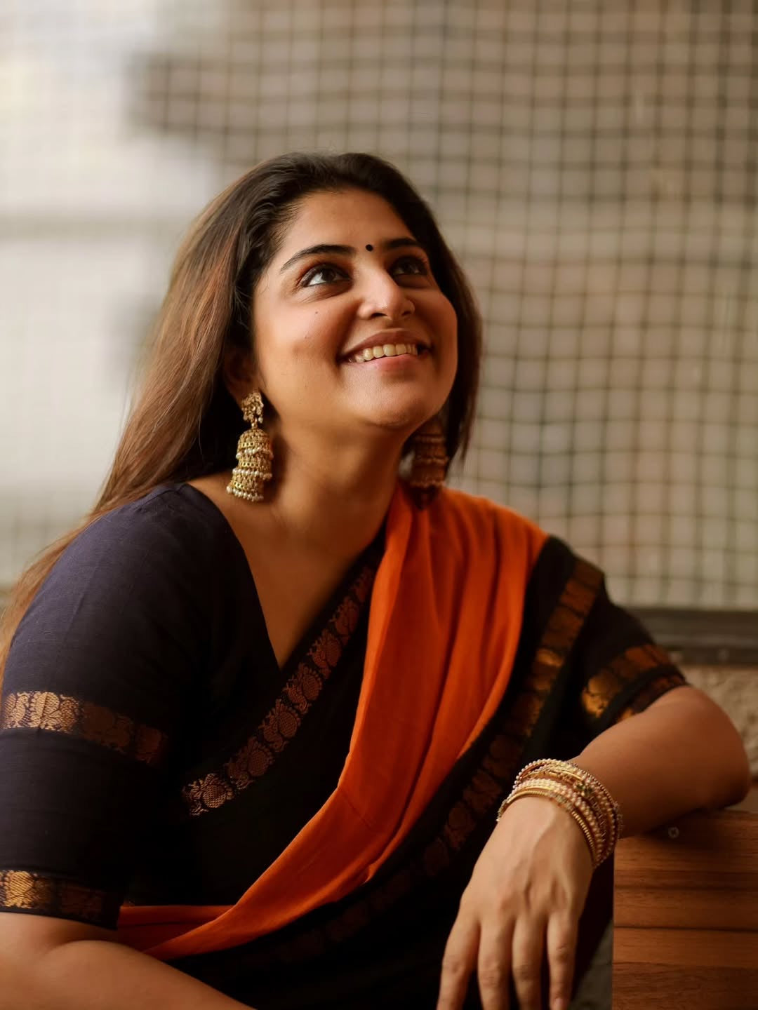 Pure plain sungudi cotton saree with contrast double peacock border