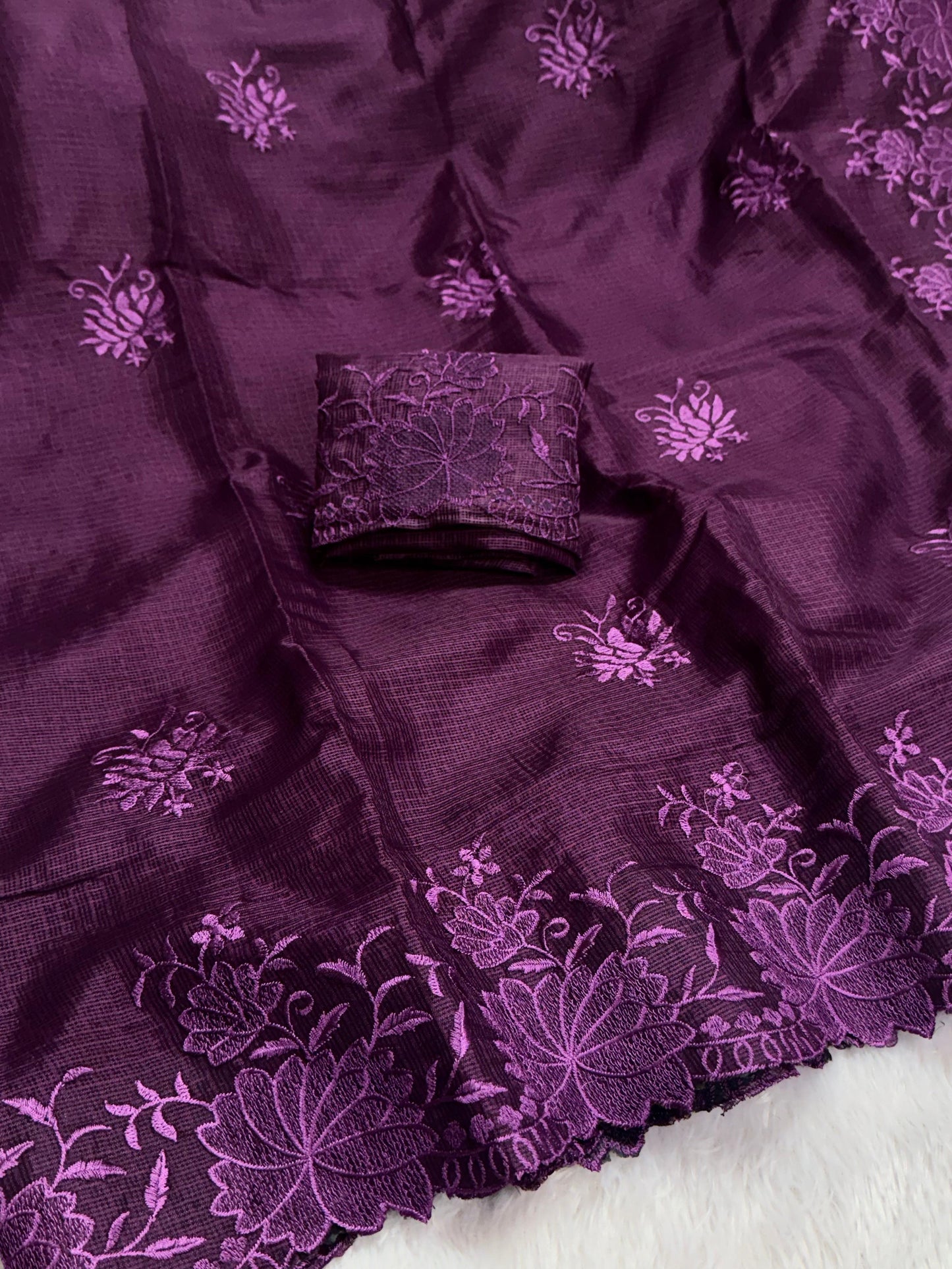 Kota floral saree