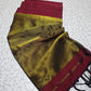 Nayanthara - handloom khadi cotton saree