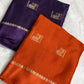 Beautiful khadi viscous silk - deer design
