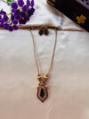 Palakka AD pendant chain - Green