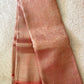 Beautiful soft Banarasi brocade crepe silk sarees in pastels
