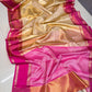 Semi banarasi tissue saree