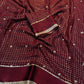 Beautiful viscose georgette saree with sequins butti