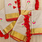 Soft mul cotton with embroidery