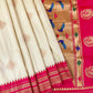 Soft semi silk saree - kolam