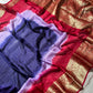 Beautiful mix cotton tie dye saree with multi colors