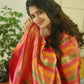 Premium banarasi crepe silk saree