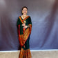 Aranya handwoven big border Narayanpet cotton sarees