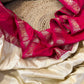 Soft semi silk saree - coin chakra