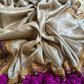 Mul tissue with lace border - 1