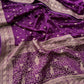 Pure Banarasi Satin silk