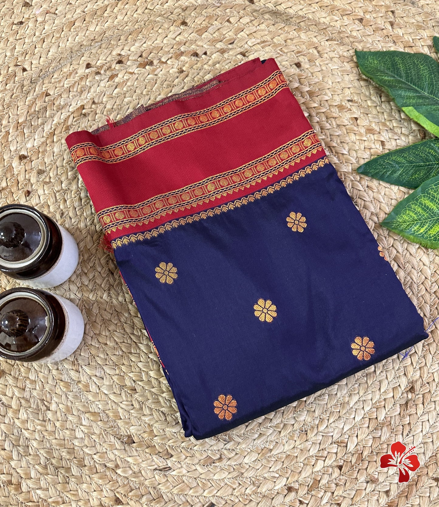 Premium kanchi semi silk saree