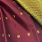 Nayanthara inspired Pure Kanchipuram silk saree with 2gm zari small buttas - Prebooking (30-45 days)