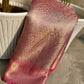 Semi banarasi tissue saree