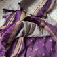 Beautiful khaddi georgette saree with intricate weavings!