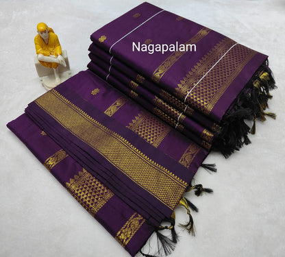 Premium kalyani cotton silk sarees