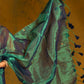 Pure mul tissue Raga saree with round sequins
