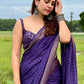 Pure Banarasi crepe chiffon