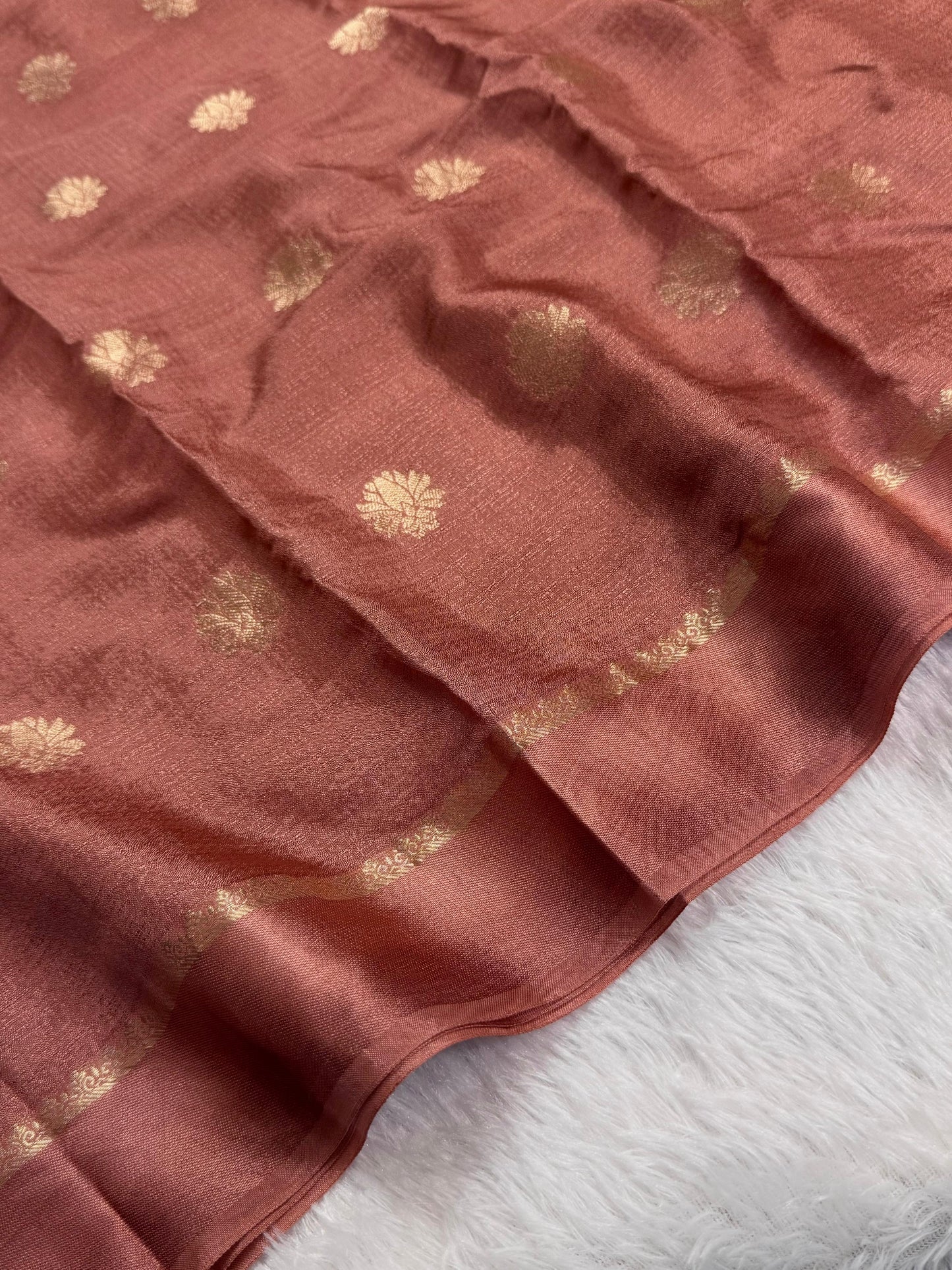 Soft khadi viscous silk - New design