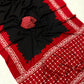 Semi gajji crape silk saree with fancy prints