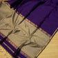 Pure Maheshwari Silk cotton with small border
