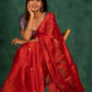 Pure mul tissue Raga saree with round sequins
