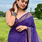 Pure Banarasi crepe chiffon