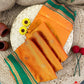 Premium kanchi semi silk saree