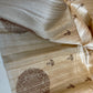 Raw Silk Saree with Banarasi weaves