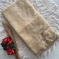 Premium semi tissue organza saree with beautiful cutdana work