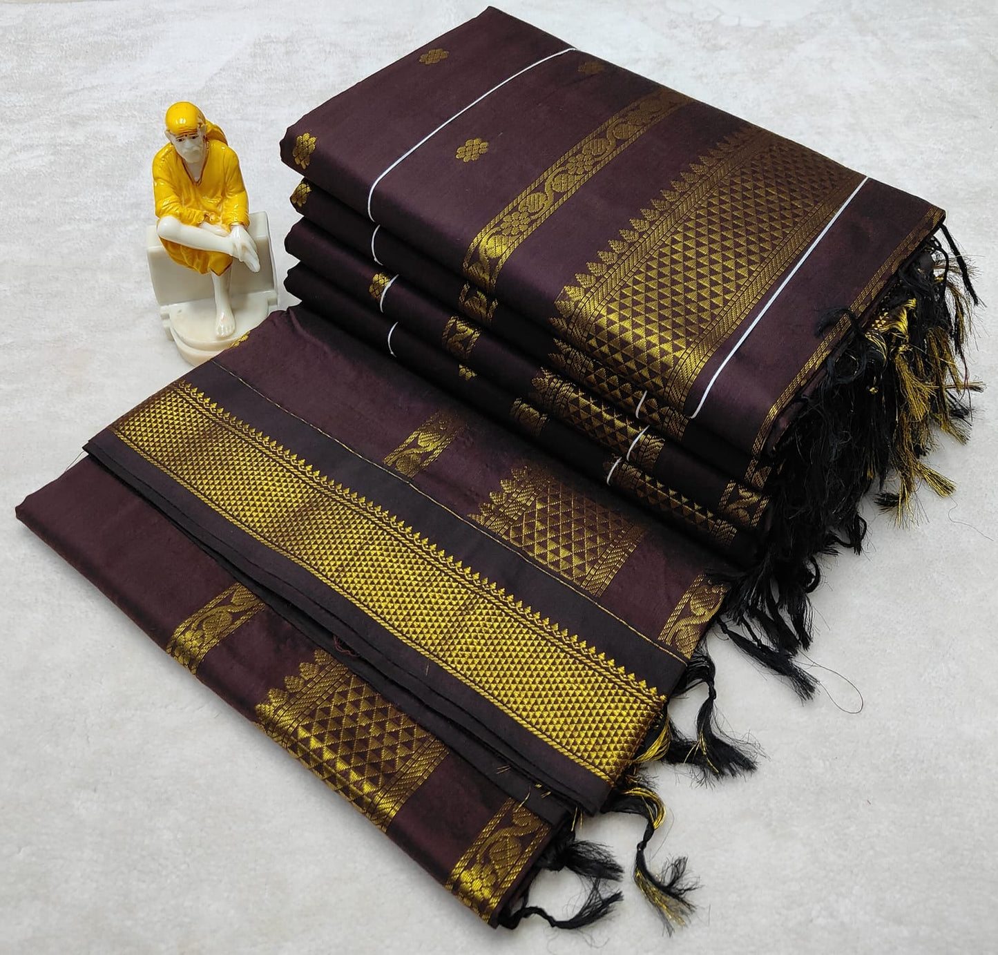 Premium kalyani cotton silk sarees
