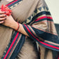 Madhubani bengal cotton saree with temple weavings